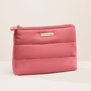 Puffy Makeup Bag - Happy